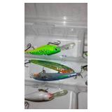 Tackle, tackle Organizer and Quantum Dynamag Reel