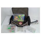 Flambeau Tackle Organizer and Tackle.