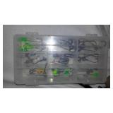 Flambeau Tackle Organizer and Tackle.