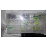 Flambeau Tackle Organizer and Tackle.