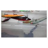 Flambeau Tackle Organizer and Tackle.