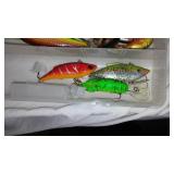 Flambeau Tackle Organizer and Tackle.