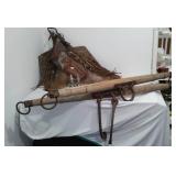 Cowboy Lot. Chaps, Yoke and more.