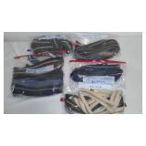 Assorted Jacket, Tent, Coverall Zippers. 28-40 in.