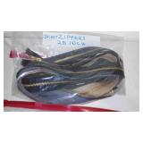 Assorted Jacket, Tent, Coverall Zippers. 28-40 in.