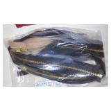 Assorted Jacket, Tent, Coverall Zippers. 28-40 in.