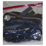 Assorted Jacket, Tent, Coverall Zippers. 28-40 in.