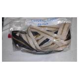 Assorted Jacket, Tent, Coverall Zippers. 28-40 in.