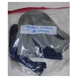 Assorted Jacket Zippers, 26-30 in.