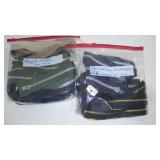 Assorted Jacket Zippers, 22-30 in.