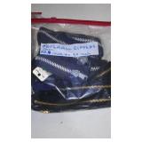 Assorted Jacket Zippers, 22-30 in.