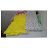 Fleece, Flannel Remnant Material.