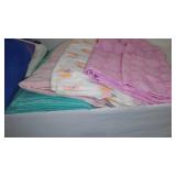 Flannel and Fleece Remnant Material.