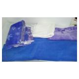 Flannel and Fleece Remnant Material.