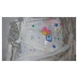 Doll Forms, Pressing Paper, Fabric Remnant Material.