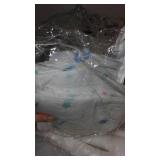 Doll Forms, Pressing Paper, Fabric Remnant Material.