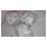 Doll Forms, Pressing Paper, Fabric Remnant Material.