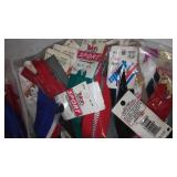 Zipper and Cuffs. 5-14 in. Zippers.