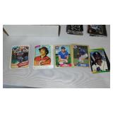 Baseball Collector Cards. Donruss, Upper Deck, Score And More. Babylon 5 Season 4, Dynotopia, Harley Davidson Collector Cards.