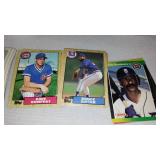 Baseball Collector Cards. Donruss, Upper Deck, Score And More. Babylon 5 Season 4, Dynotopia, Harley Davidson Collector Cards.