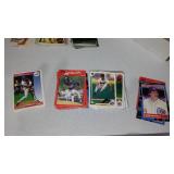 Baseball Collector Cards. Donruss, Upper Deck, Score And More. Babylon 5 Season 4, Dynotopia, Harley Davidson Collector Cards.