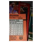 Baseball Collector Cards. Donruss, Upper Deck, Score And More. Babylon 5 Season 4, Dynotopia, Harley Davidson Collector Cards.