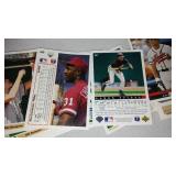 Baseball Collector Cards. Donruss, Upper Deck, Score And More.