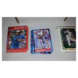 Baseball Collector Cards. Donruss, Upper Deck, Score And More.