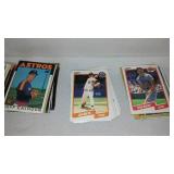 Baseball Collector Cards. Donruss, Upper Deck, Score And More.