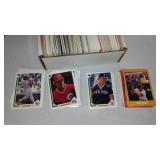 Baseball Collector Cards. Donruss, Upper Deck, Score And More.