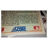 Baseball Collector Cards. Donruss, Upper Deck, Score And More.