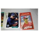 Baseball Collector Cards. Donruss, Upper Deck, Score And More.