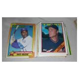 Baseball Collector Cards. Donruss, Upper Deck, Score And More.