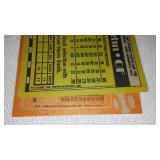 Baseball Collector Cards. Donruss, Upper Deck, Score And More.