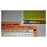 Baseball Collector Cards. Donruss, Upper Deck, Score And More.