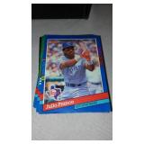 Baseball Collector Cards. Donruss, Upper Deck, Score And More. Babylon 5 Season 4, Harley Davidson, And More.