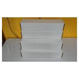 Card Storage Boxes. 800 Count, 500 Count Card Sleeves And More.