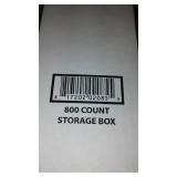 Card Storage Boxes. 800 Count, 500 Count Card Sleeves And More.