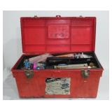 Contico 20inch Deluxe Tuff-E Toolbox with Contents