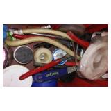 Contico 20inch Deluxe Tuff-E Toolbox with Contents