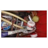 Contico 20inch Deluxe Tuff-E Toolbox with Contents