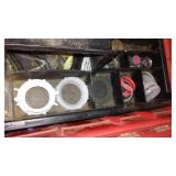 Contico 20inch Deluxe Tuff-E Toolbox with Contents