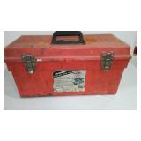 Contico 20inch Deluxe Tuff-E Toolbox with Contents