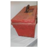 Contico 20inch Deluxe Tuff-E Toolbox with Contents