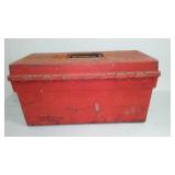 Contico 20inch Deluxe Tuff-E Toolbox with Contents