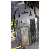 Assorted Hand tools with Caulk buddy
