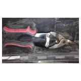 Assorted Hand tools with Caulk buddy