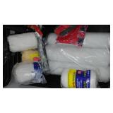 Assorted Drywall and Painting Supplies in cases.