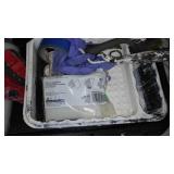 Assorted Drywall and Painting Supplies in cases.