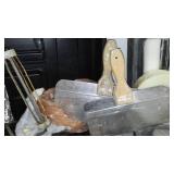 Assorted Drywall and Painting Supplies in cases.